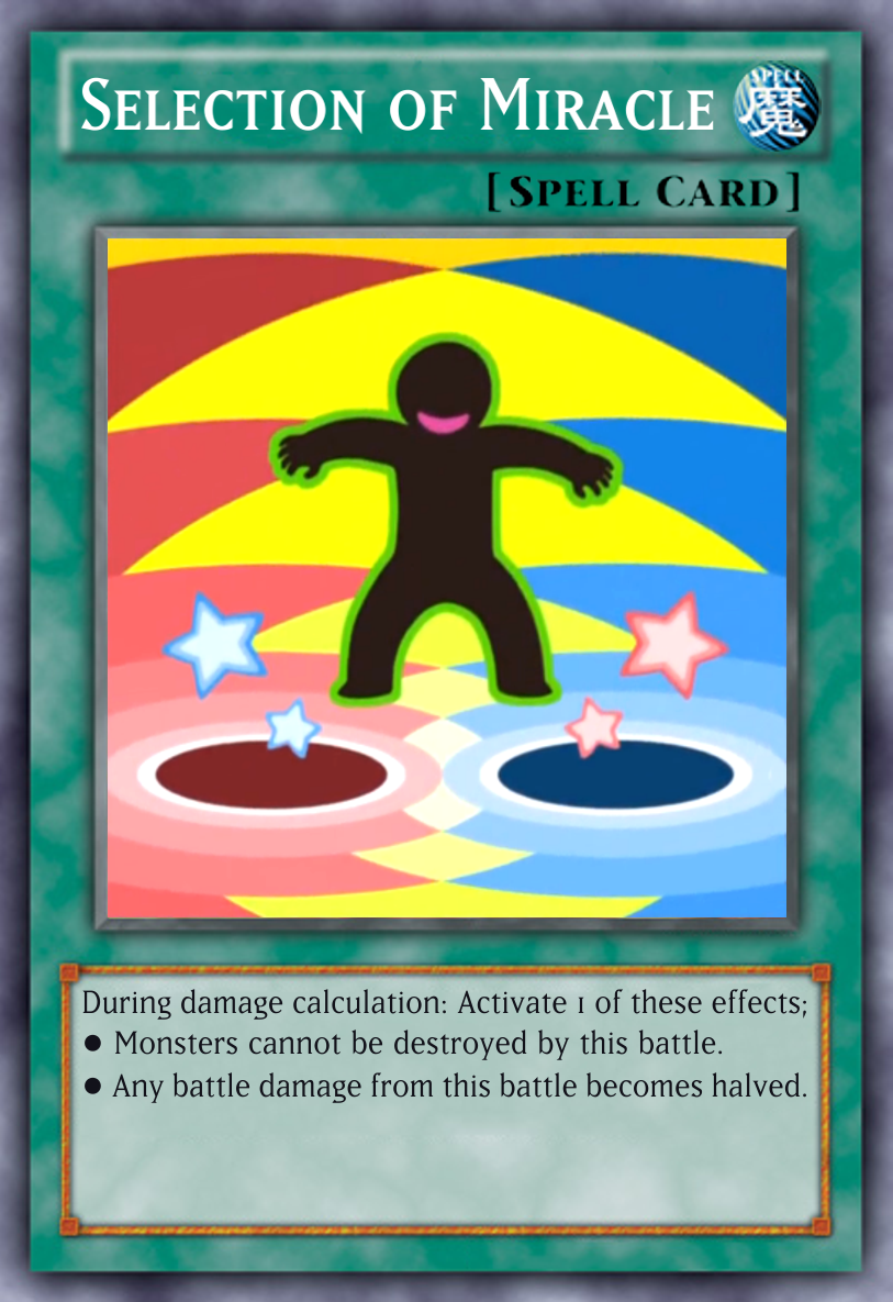 Action Card 35:67: Selection of Miracle by Ultimate--lol on DeviantArt Action Card 35:67: Selection of Miracle by Ultimate--lol on DeviantArt