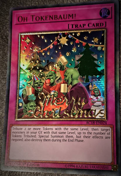 yugioh christmas cards Official Yu-Gi-Oh! TRADING CARD GAME (TCG)