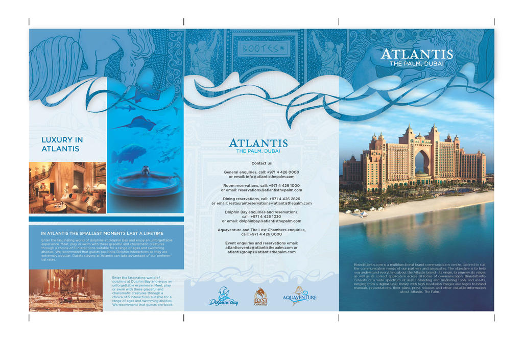 ATLANTIS Brochure Front side by iyazakbar on DeviantArt ATLANTIS Brochure Front side by iyazakbar on DeviantArt