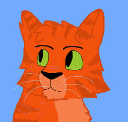 Copperwing Of RiverClan.