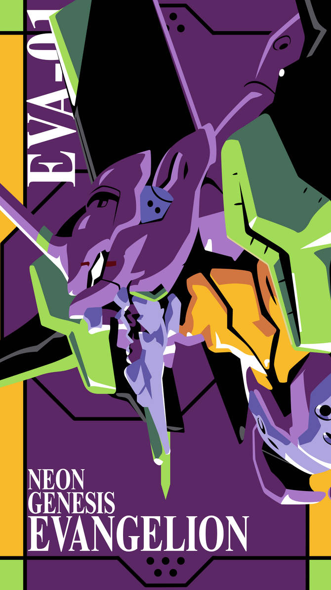 Eva 01 Minimalist Phone Wallpaper By Dafuqart On Deviantart Eva 01 Minimalist Phone Wallpaper By Dafuqart On Deviantart
