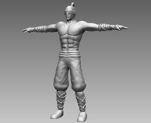 Lee Sin Zbrush WIP