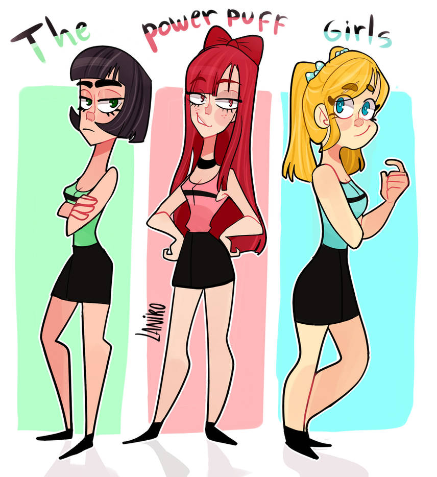 Powerpuff Style. Deviantart the powerpuff girls fan art by Laniro on DeviantArt