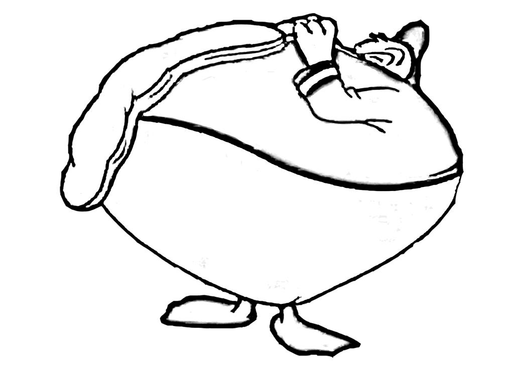 Donald Duck Inflation 6 by kebone2 on DeviantArt