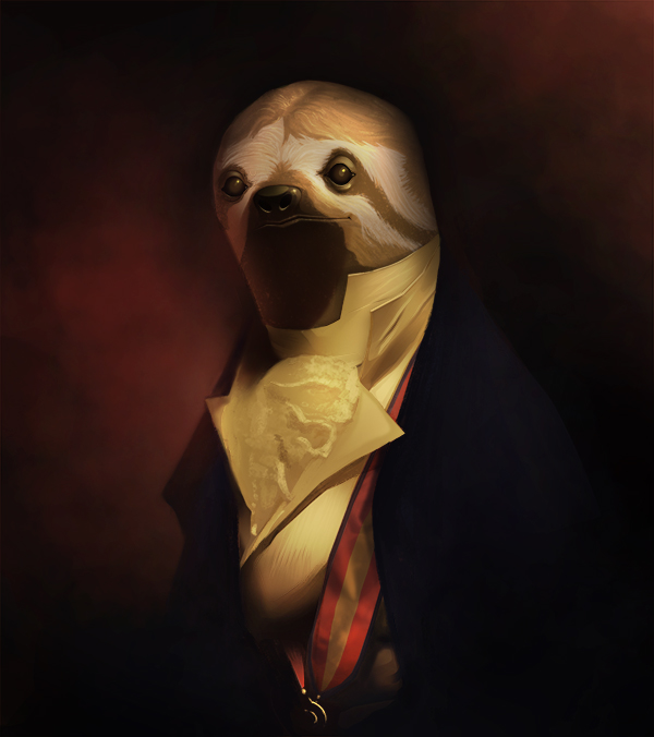 Fancy Animal: Sloth