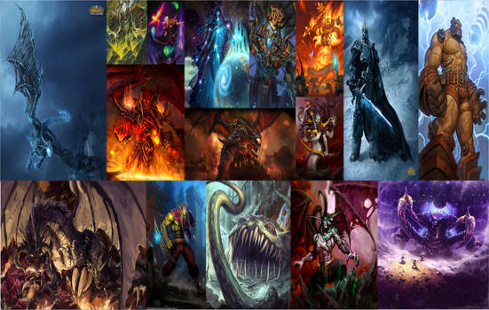 Villians of Azeroth