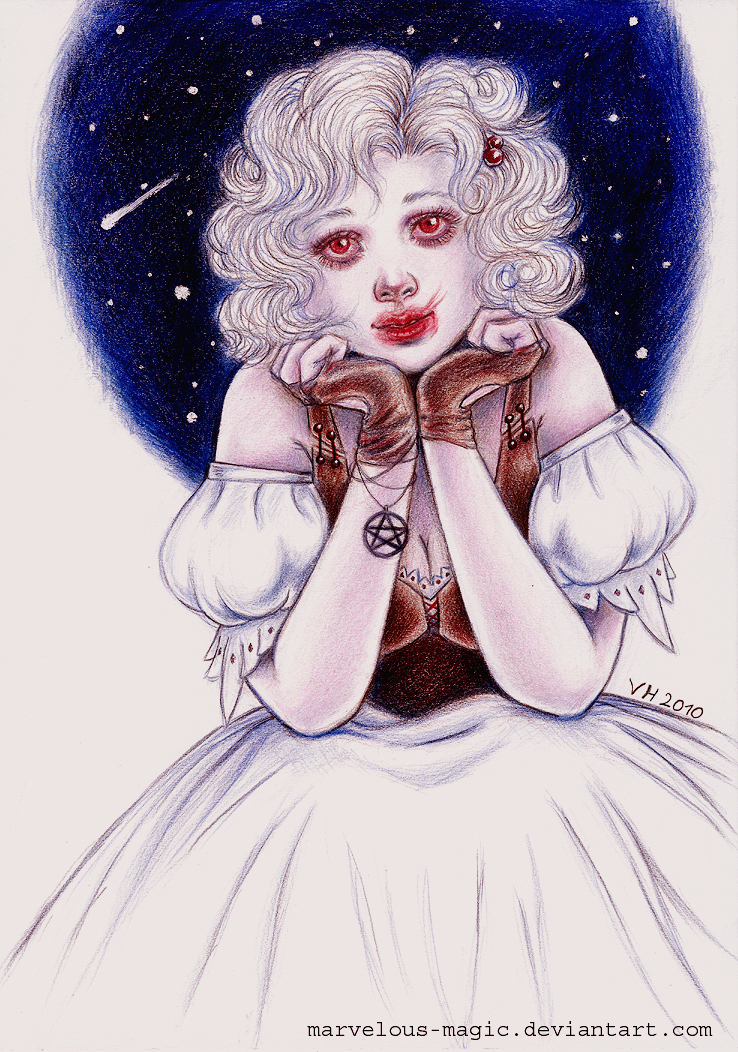 Star Gazing Vampire