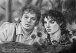 Lotr: Frodo and Sam by Verlisaerys