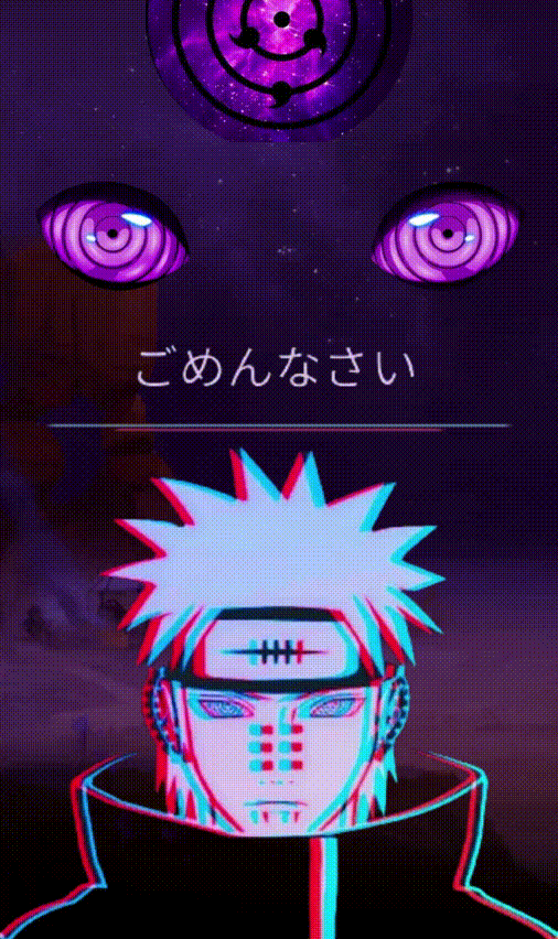 Pain Rinnegan Eyes Artwork With Music Sync by shreytalreja on DeviantArt