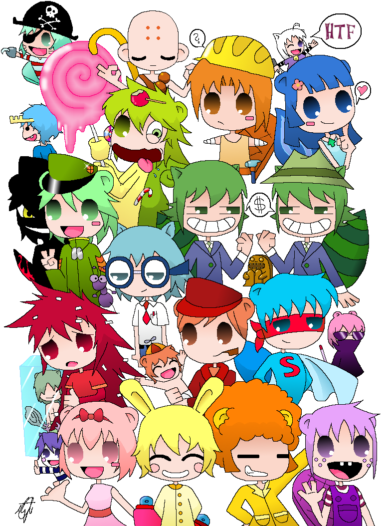 My HTF anime-version by YokoKinawa on DeviantArt