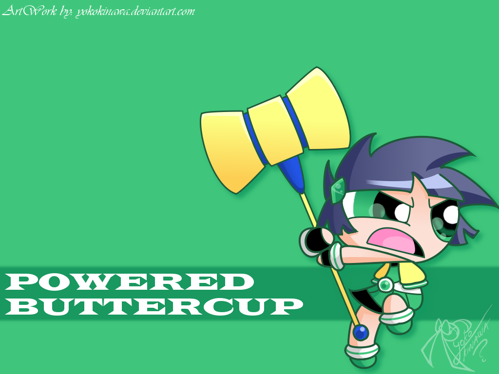 Powered Buttercup Wall