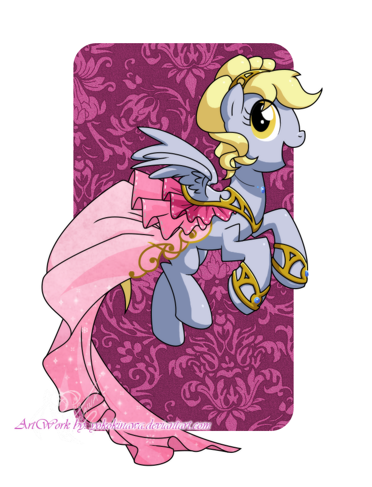 Derpy Gala Dress