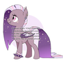 Bat Pony Adoptable - CLOSED