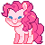 Mini Pinkie Pie Free Icon by YokoKinawa