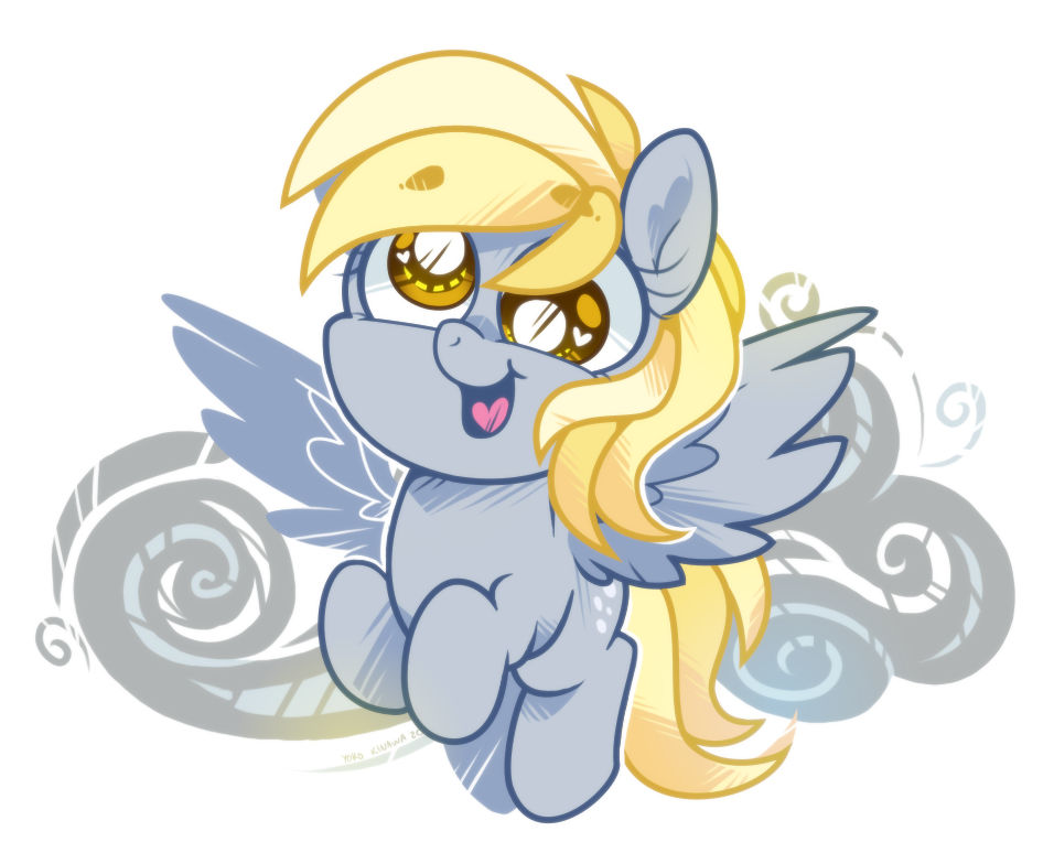 Bi Derpy Chibi Derpy by YokoKinawa on DeviantArt