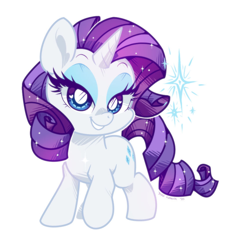 Chibi Rarity by YokoKinawa on DeviantArt