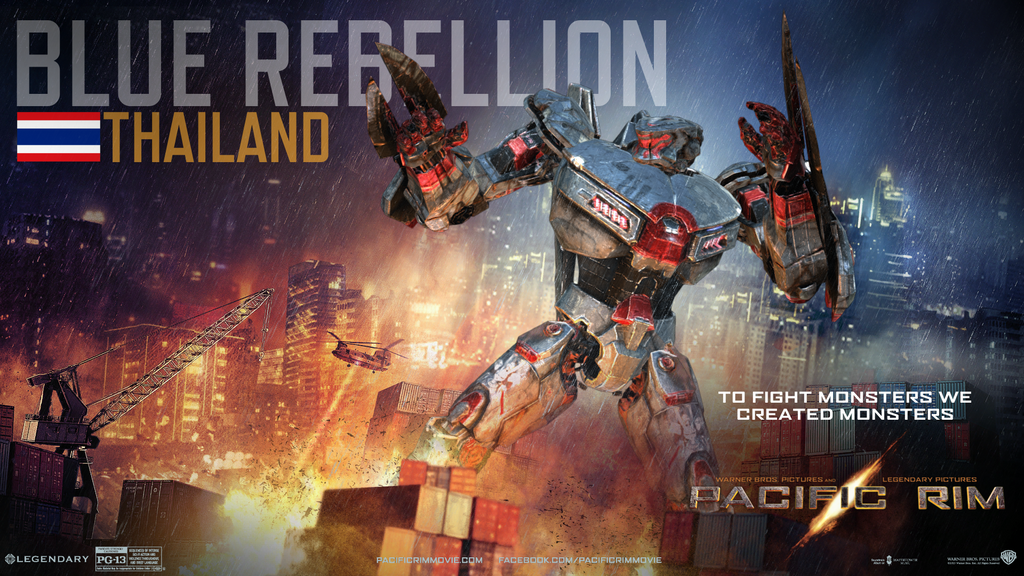 Pacific Rim - Design your own Jaeger by ImaginationDiva on DeviantArt