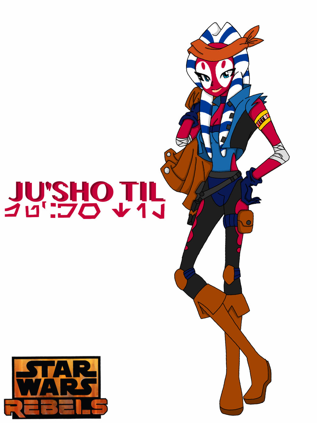 Star Wars OC Ju'sho Til by ImaginationDiva on DeviantArt