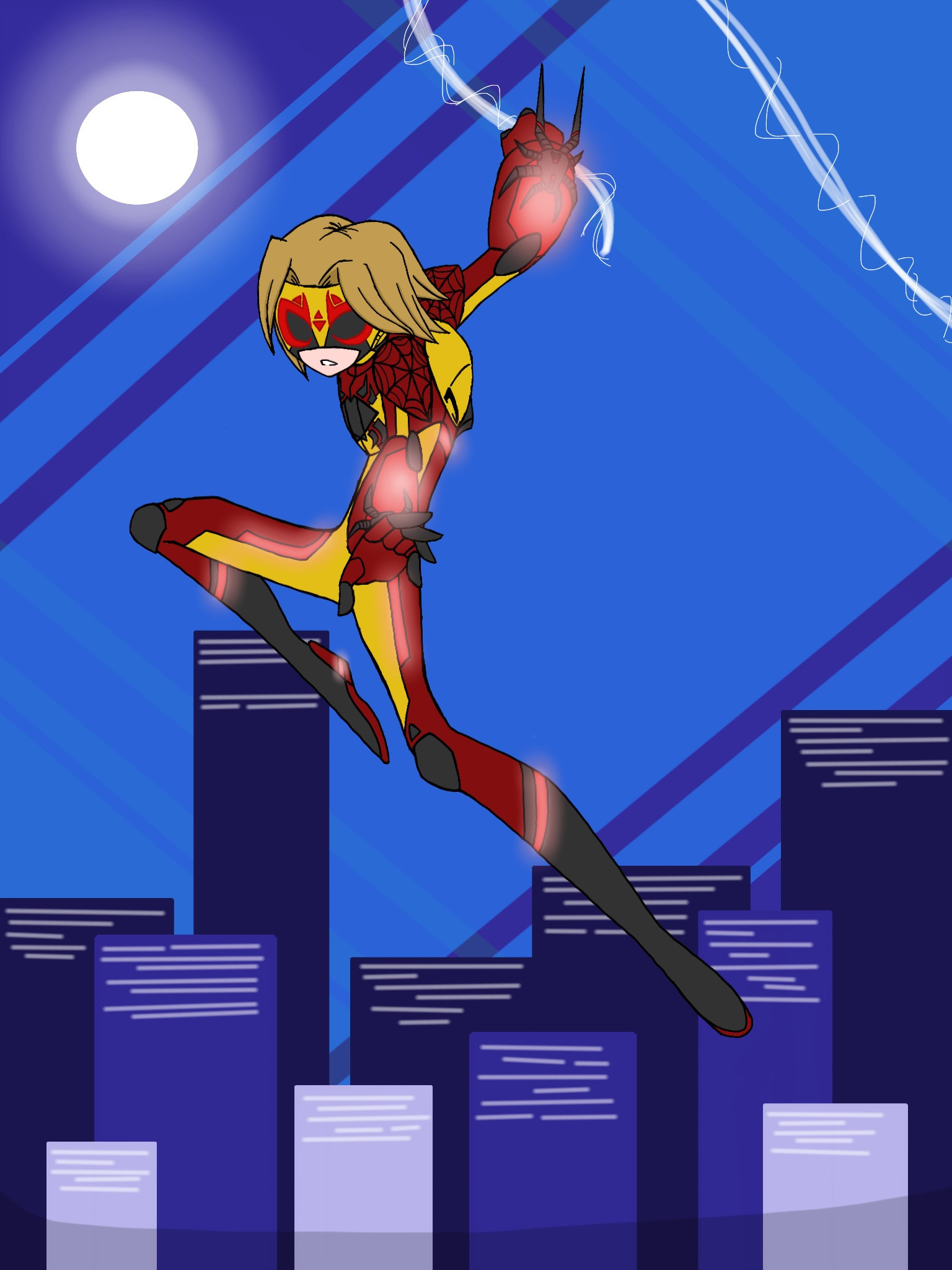 Unpredictable Spider-Boy 2099