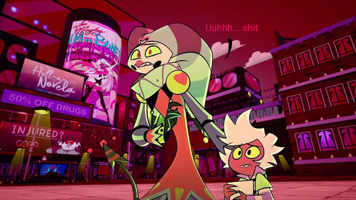 Fizzarolli and Oliver - Gotten Lost by FizzarolliDaLunatic on DeviantArt