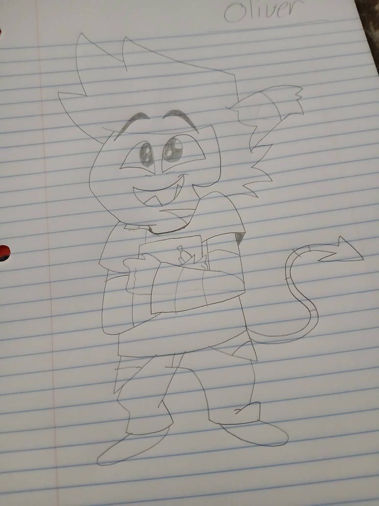I drew Olive Oil by FizzarolliDaLunatic on DeviantArt