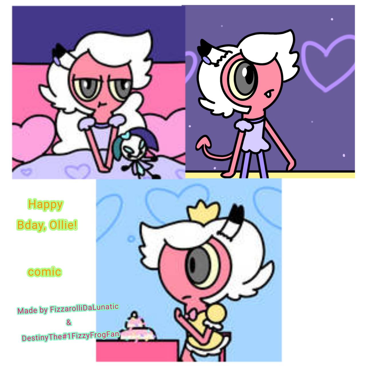 ''Happy 12th Birthday, Ollie!'' Comic #1 by FizzarolliDaLunatic on ...
