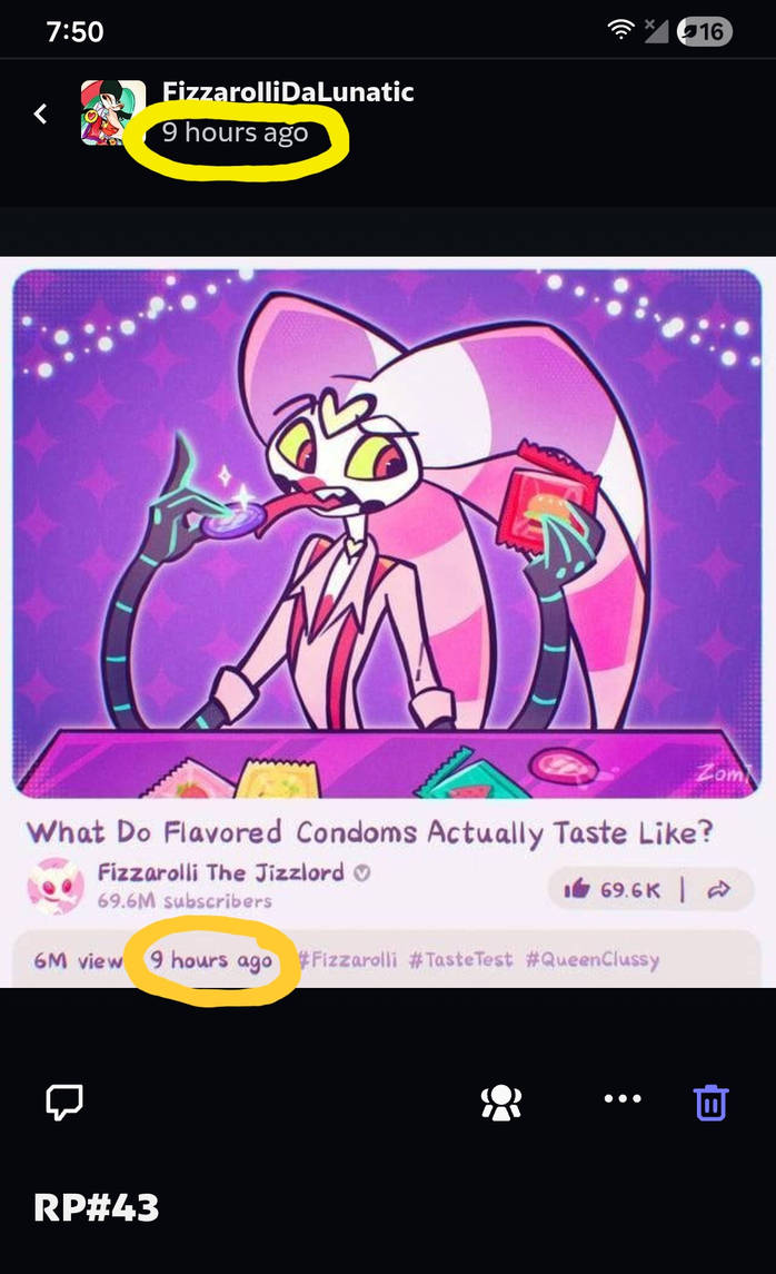 Welp, this is scary by FizzarolliDaLunatic on DeviantArt