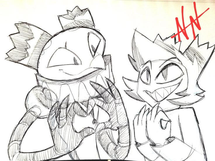 Fizzarolli and Oliver by FizzarolliDaLunatic on DeviantArt