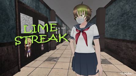 Lime Streak (AFTER EDIT) - YandereSim Pose Mod