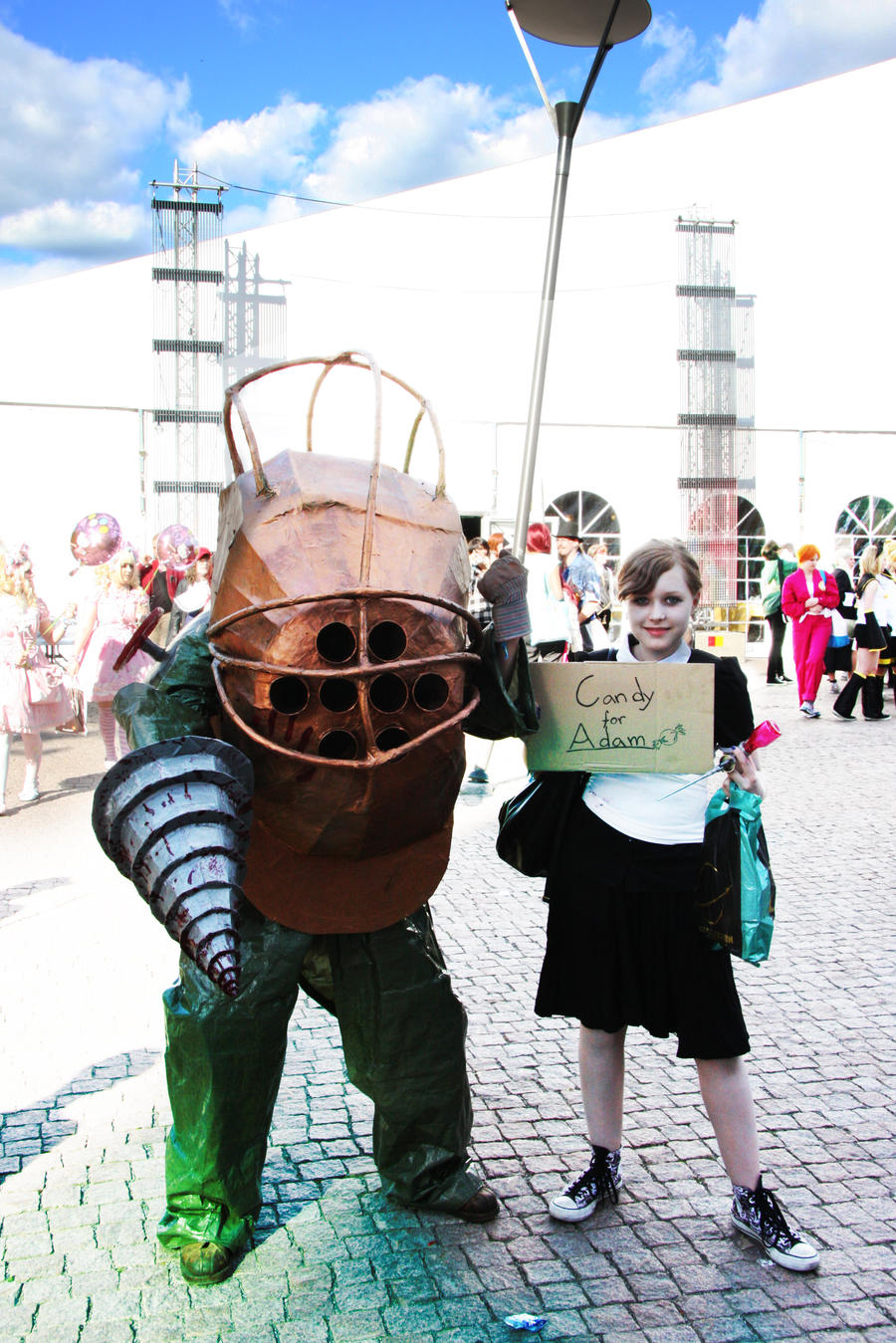 Bioshock cosplay