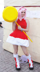 Amy Rose - Sonic cosplay