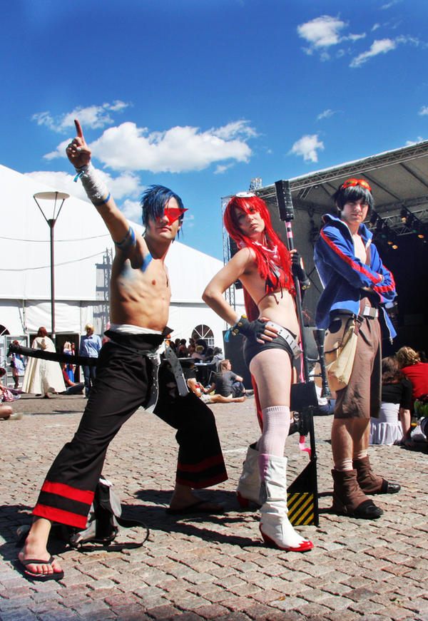 Gurren Lagann cosplay