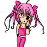 Pink Chibi Girl