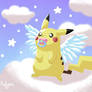 Angel Pikachu 