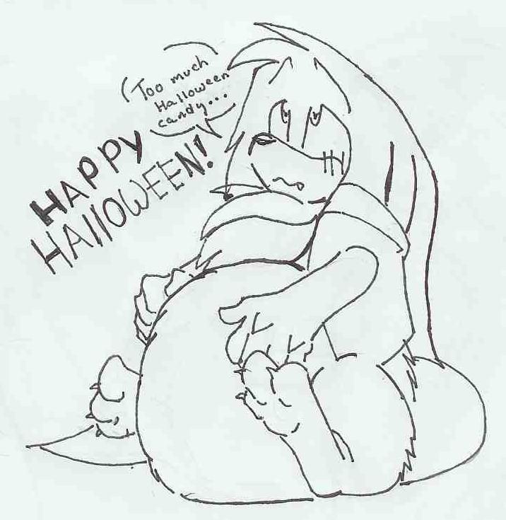 Late: Halloween Indulgence