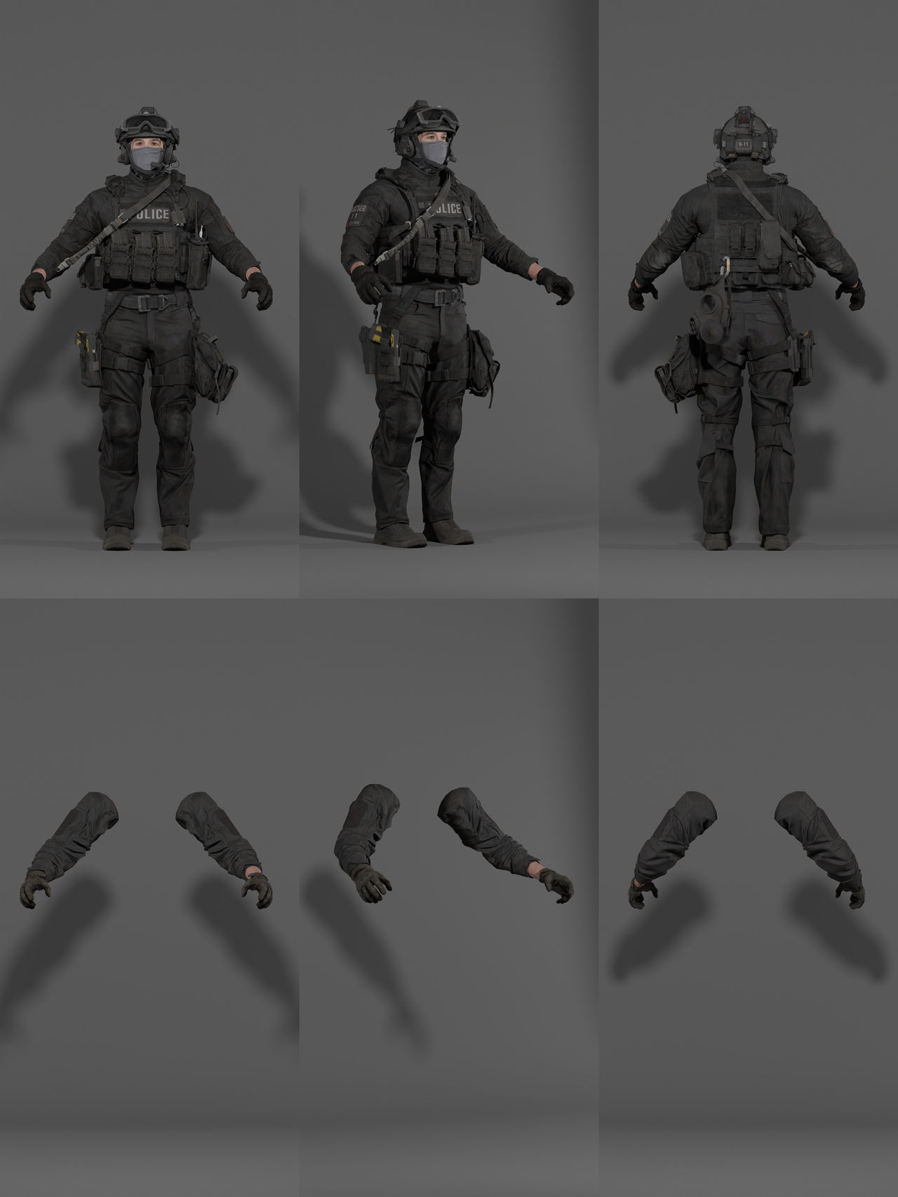 Mil-Sim CTSFO 1_2 by 3DMAssets on DeviantArt