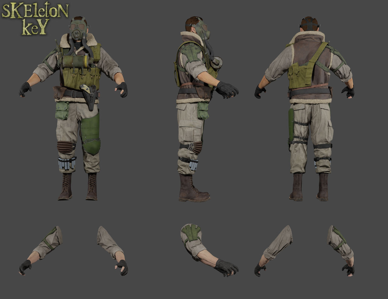 Lucas - 12 - Road Ripper by 3DMAssets on DeviantArt