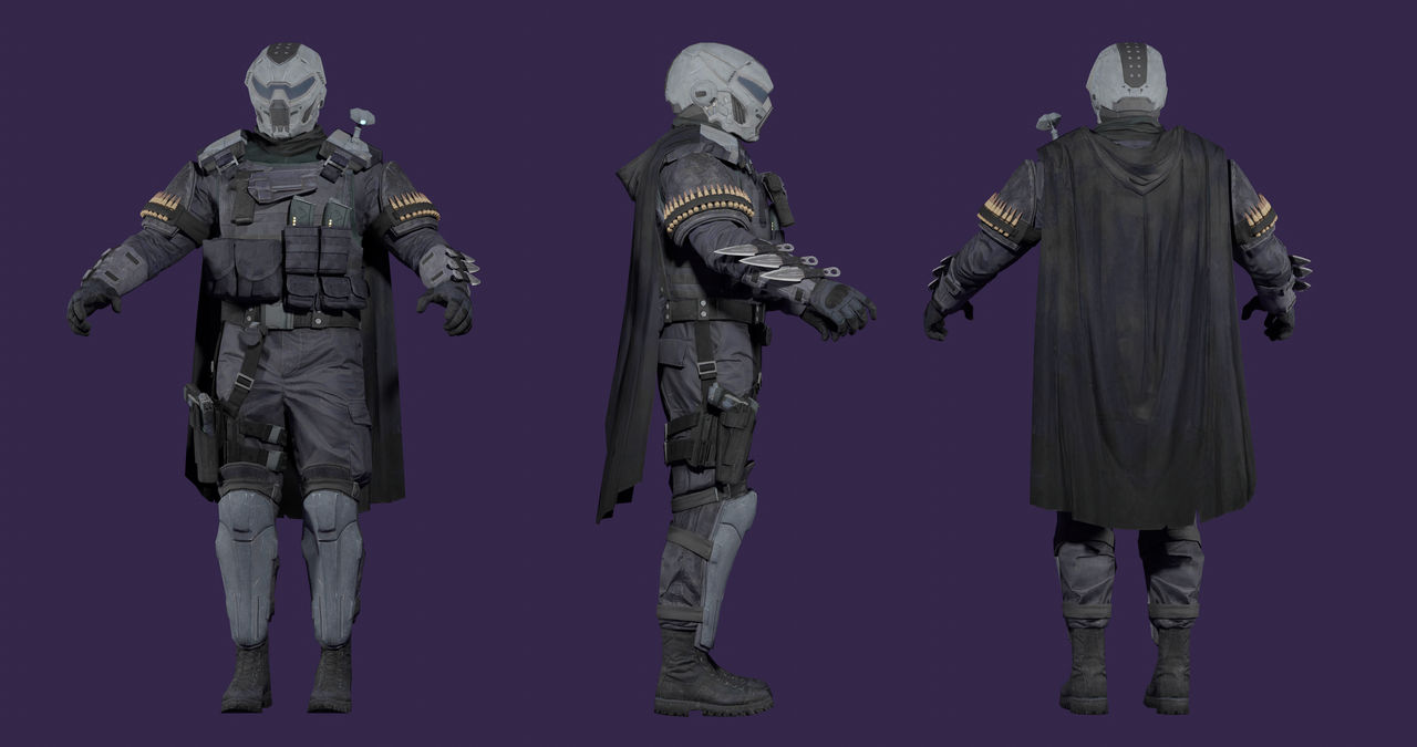 Templar Cod COD Mobile Templar by 3DMAssets on DeviantArt