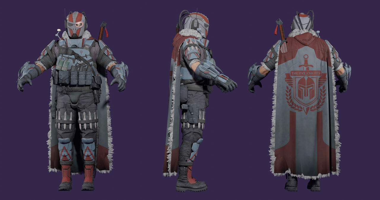 Templar Cod COD Mobile Templar Royal Knight by 3DMAssets on DeviantArt