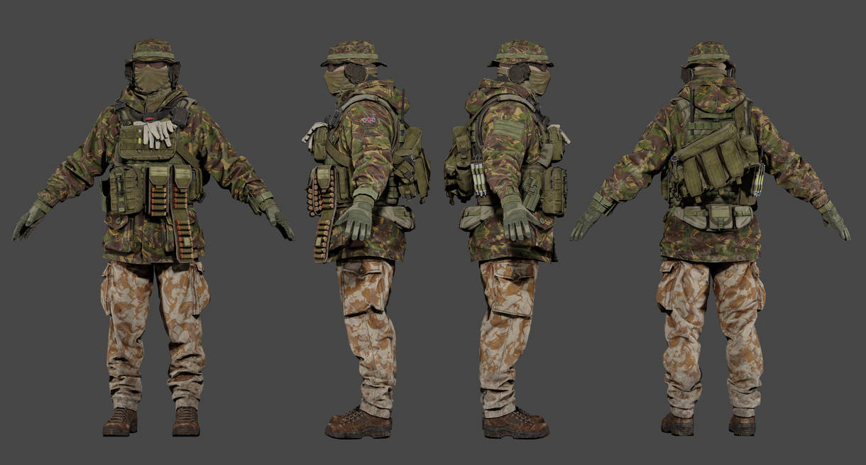 Caliber - UK TFB - Watson Standard by 3DMAssets on DeviantArt