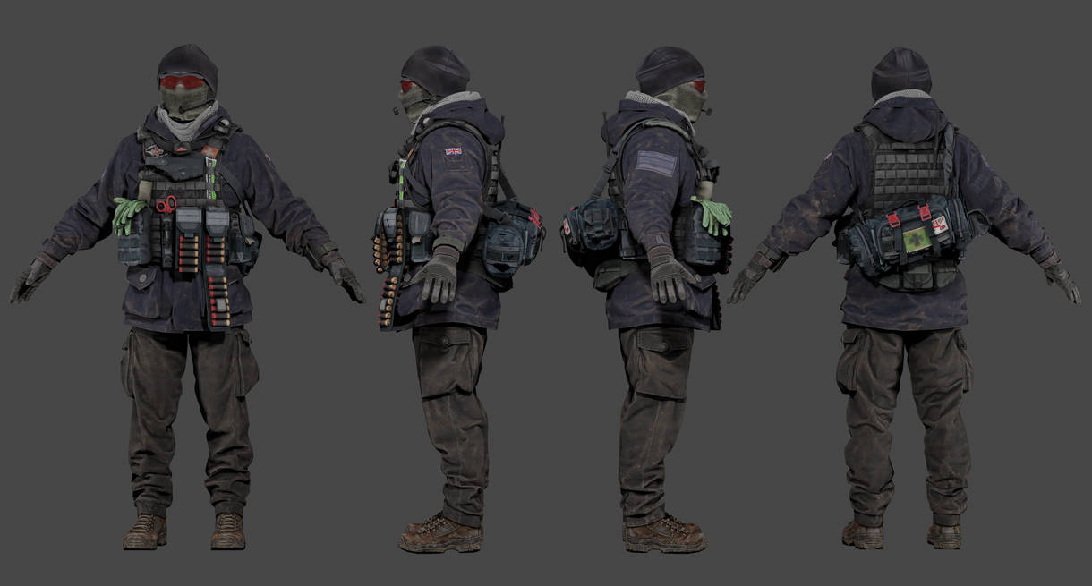 Caliber - UK TFB - Watson Stryker by 3DMAssets on DeviantArt