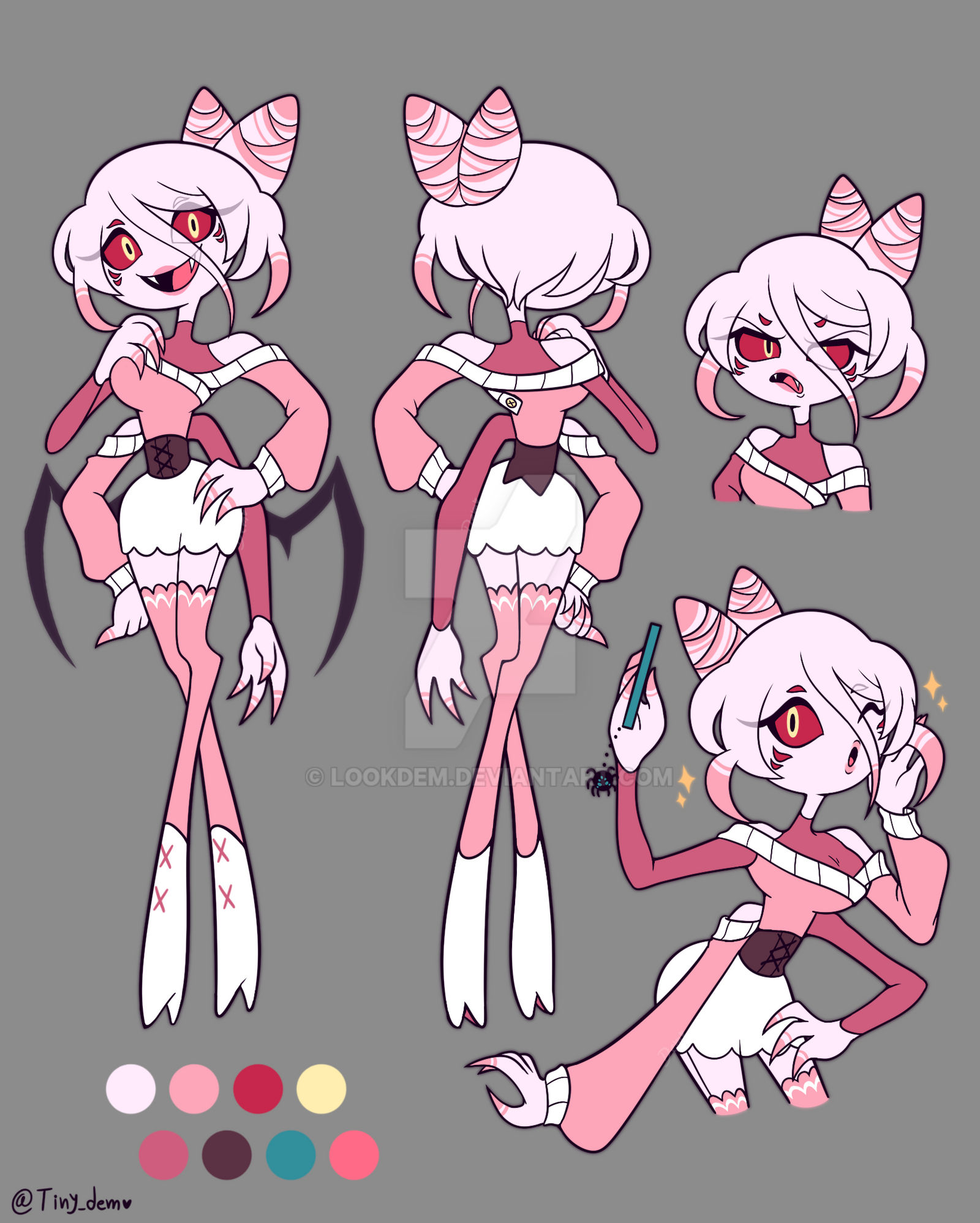 Hazbin Hotel Oc Base