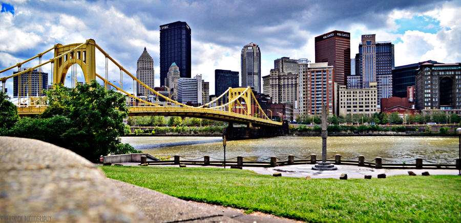 Stepping into Pittsburgh by TheseAmberMoments