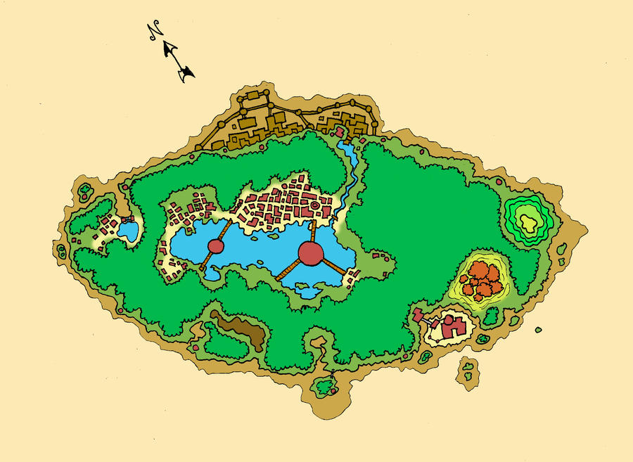 Greenmoutain Map