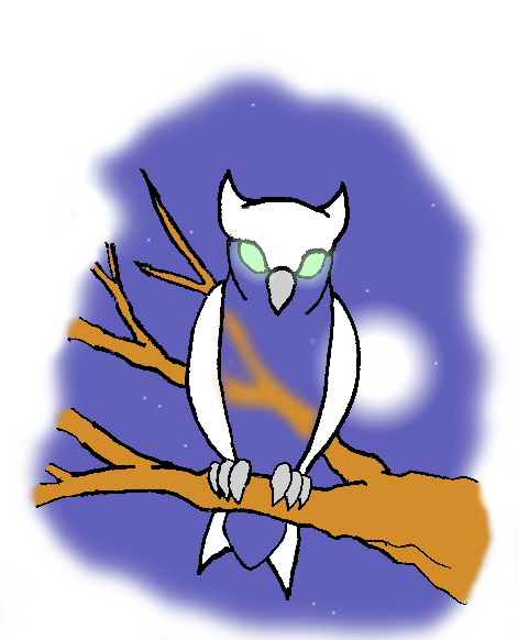 Shadowless Owl