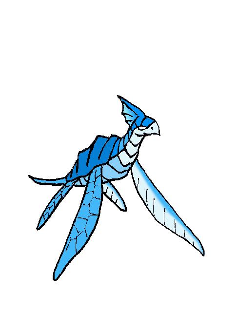 Blue Dragon Turtle