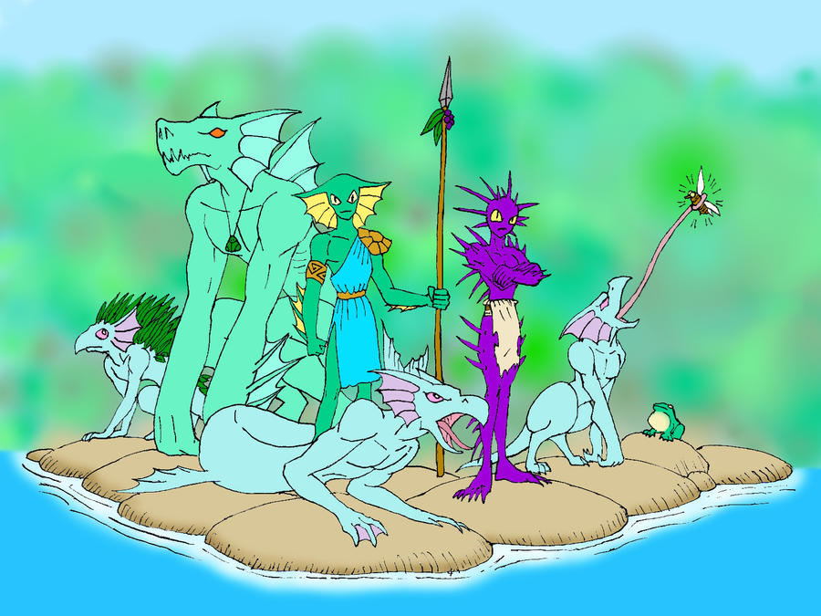 The Amphibians