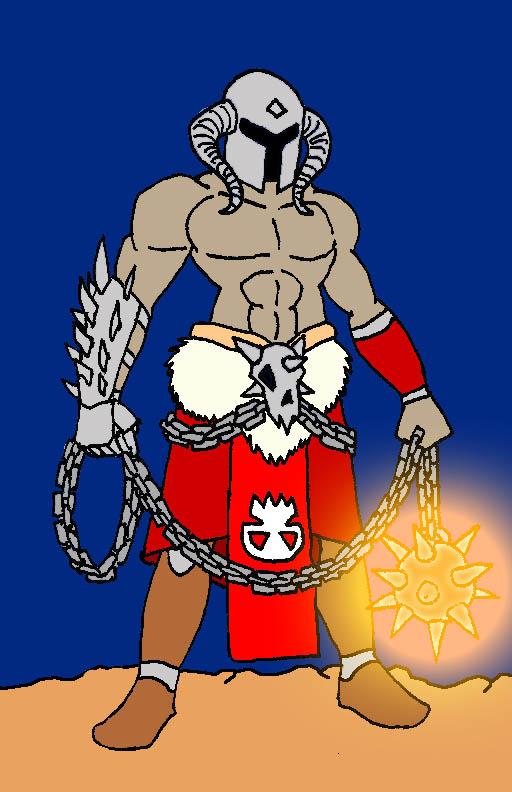 Hellfire Warrior