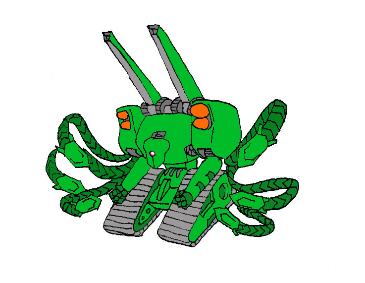 Hidra-arm Mech