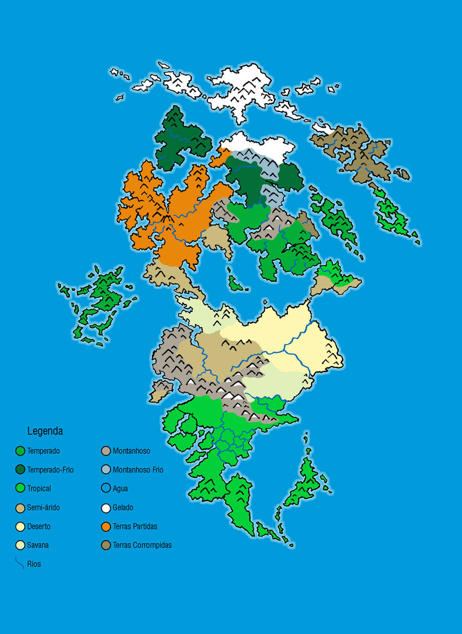 Omera World Map